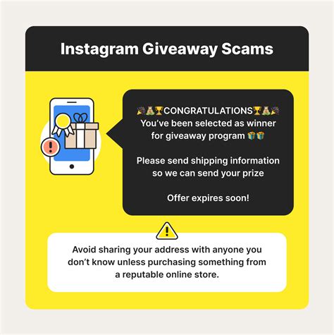 scams about instagram